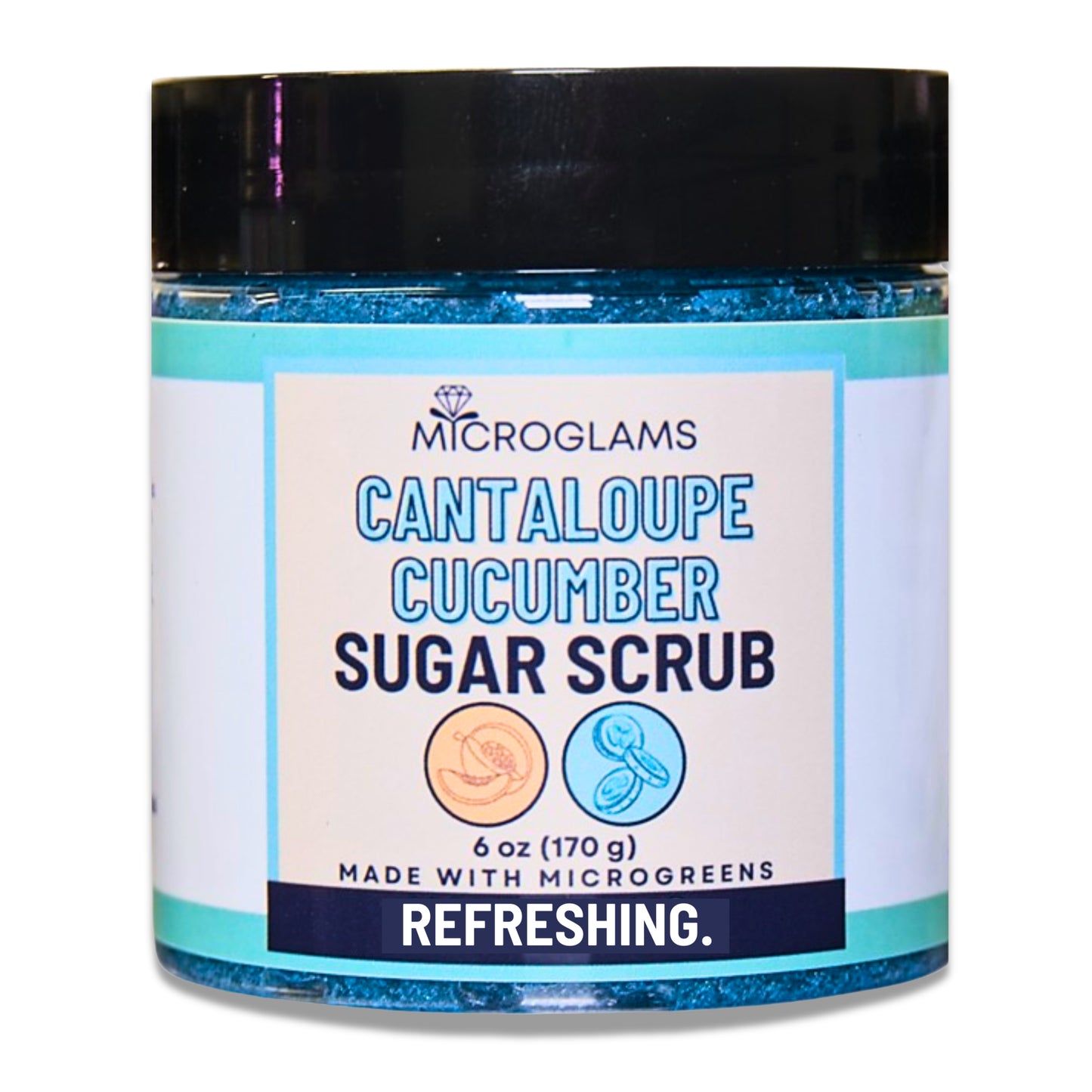Sugar Scrub - Cantaloupe Cucumber