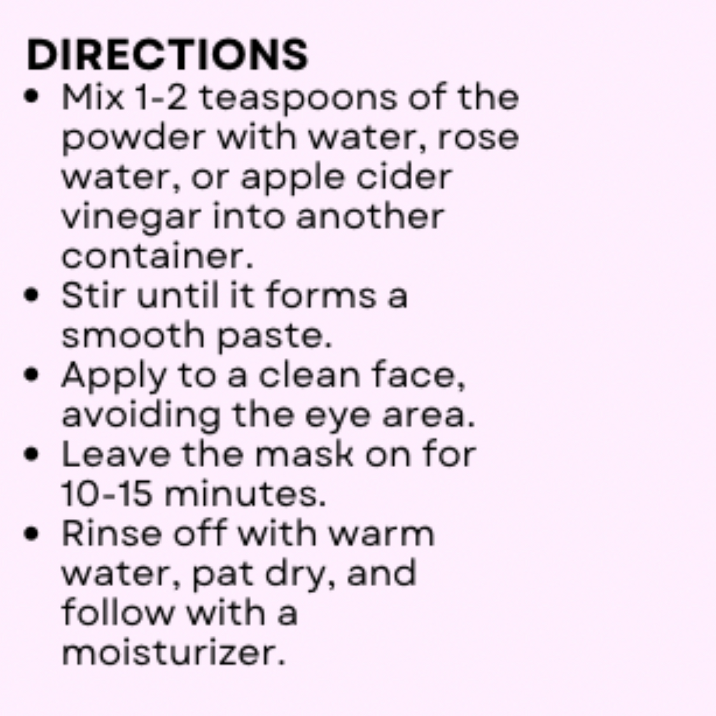 Bentonite Clay Mask - Wheatgrass Jasmine