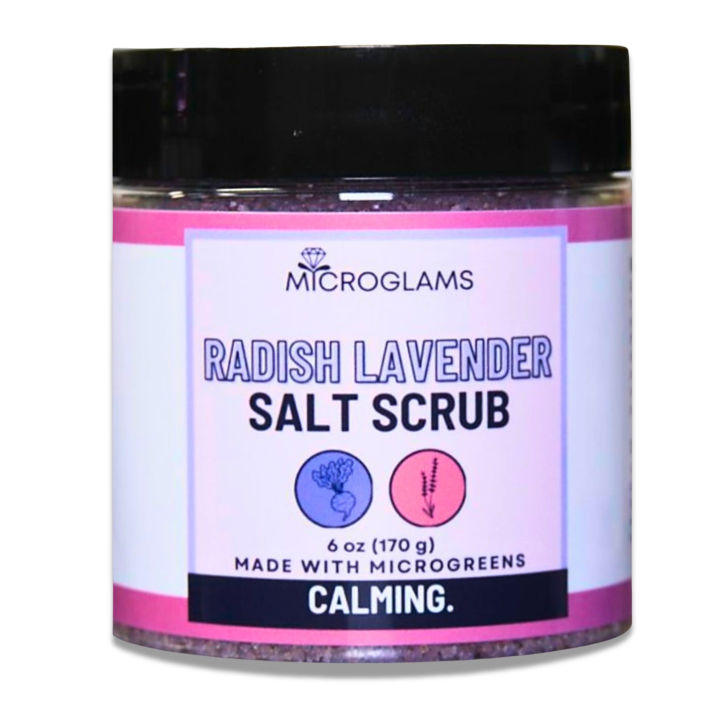 Salt Scrub - Radish Lavender