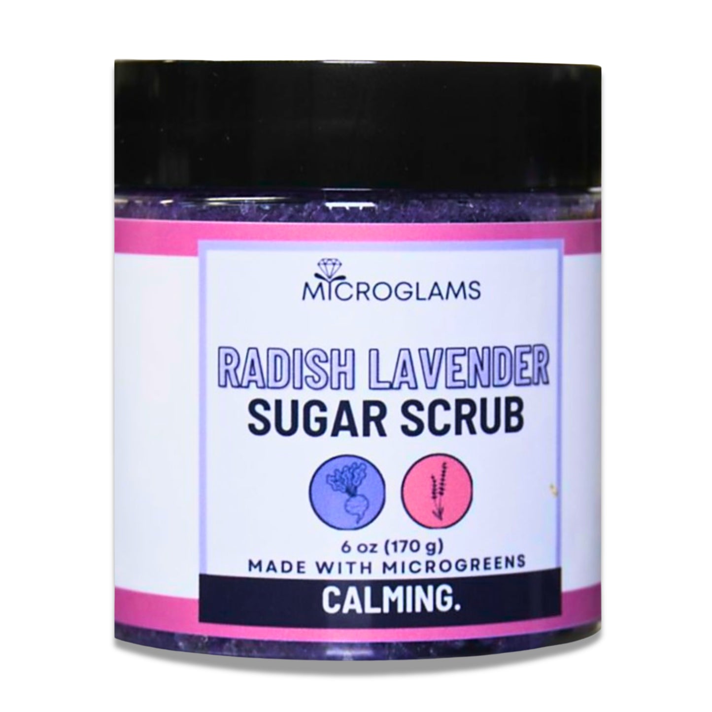 Sugar Scrub - Radish Lavender