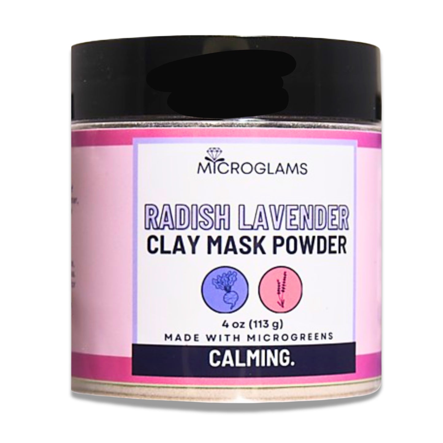 Bentonite Clay Mask - Radish Lavender