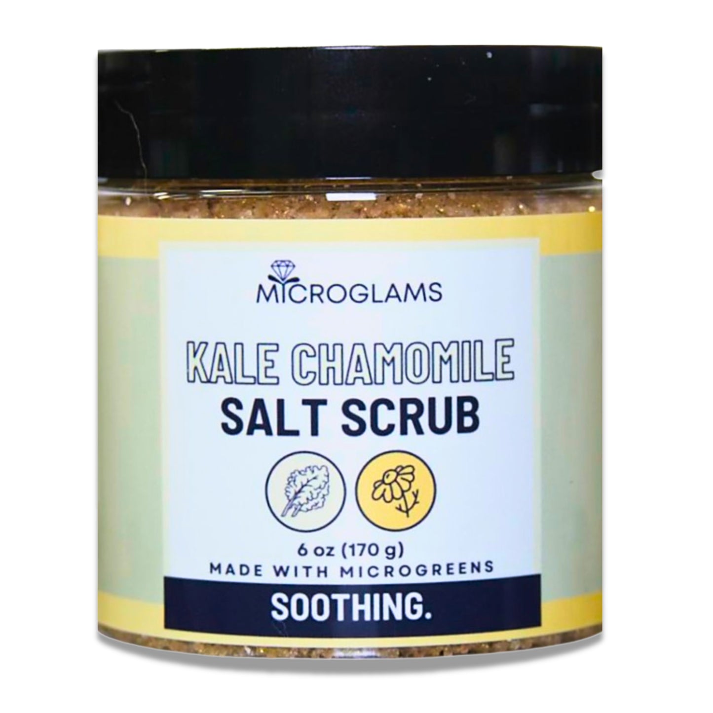 Salt Scrub - Kale Chamomile