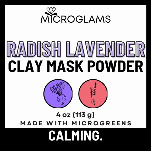 Bentonite Clay Mask - Radish Lavender