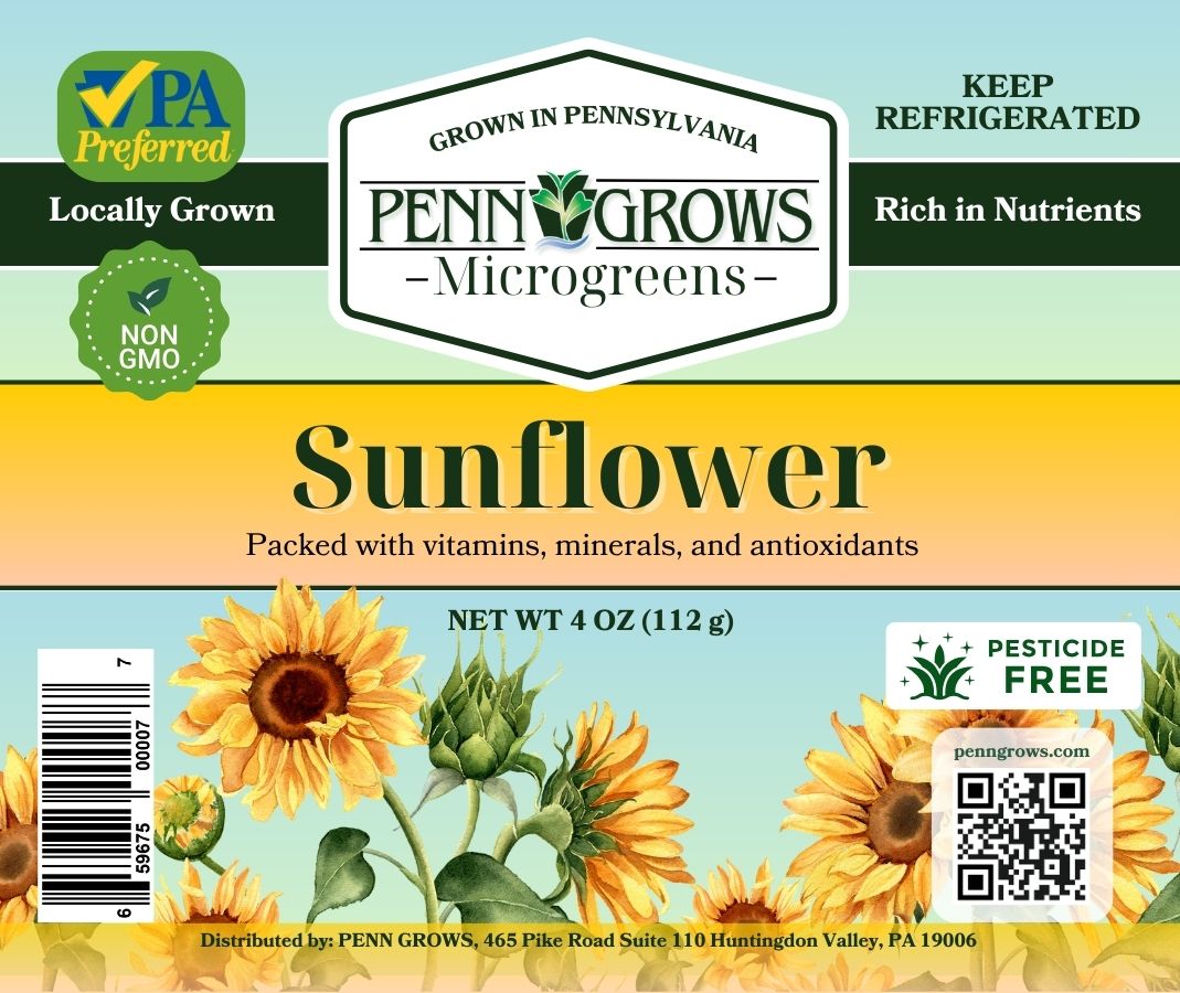 Sunflower Microgreens