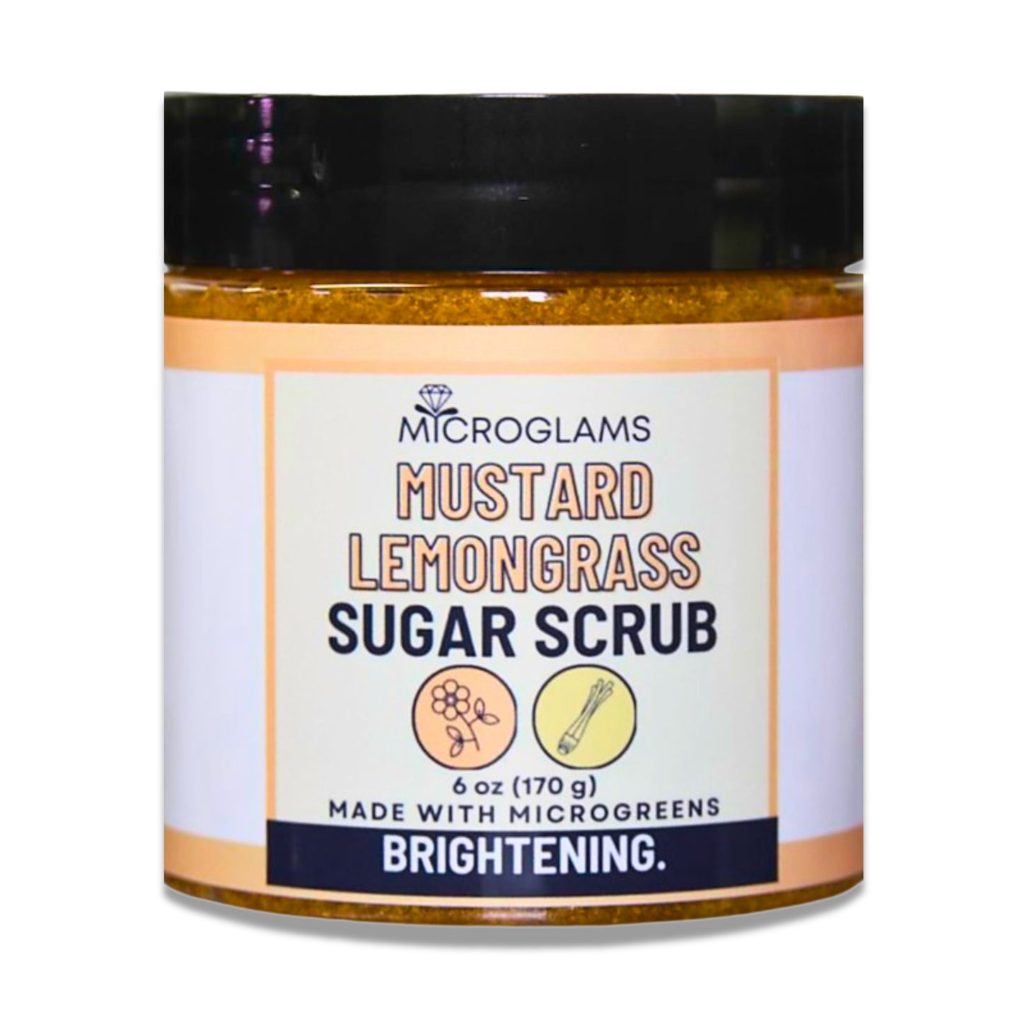 Sugar Scrub - Mustard Lemongrass