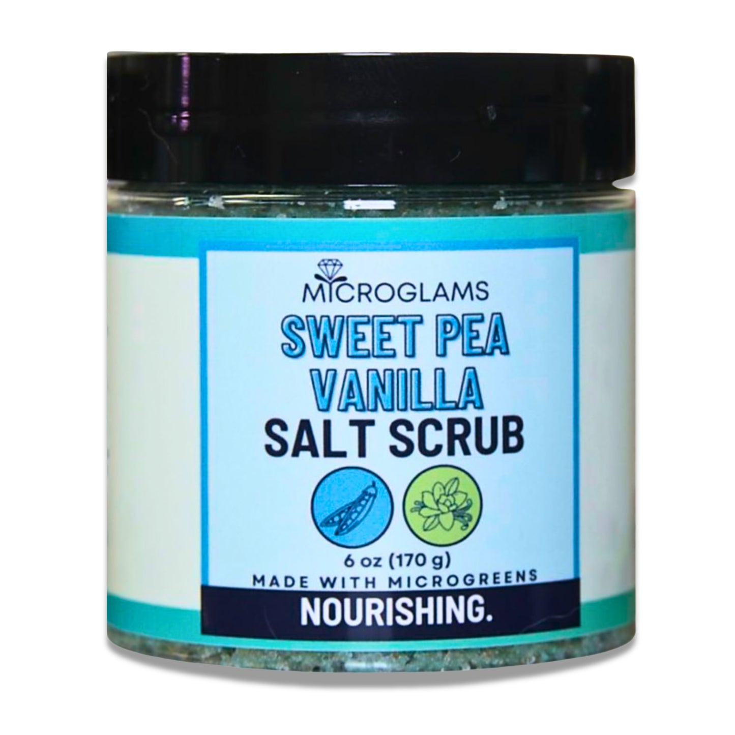 Salt Scrub - Sweet Pea Vanilla
