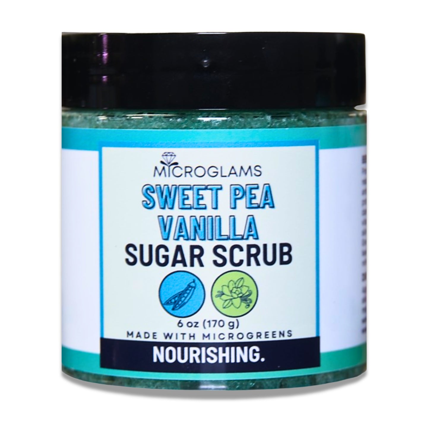 Sugar Scrub - Sweet Pea Vanilla