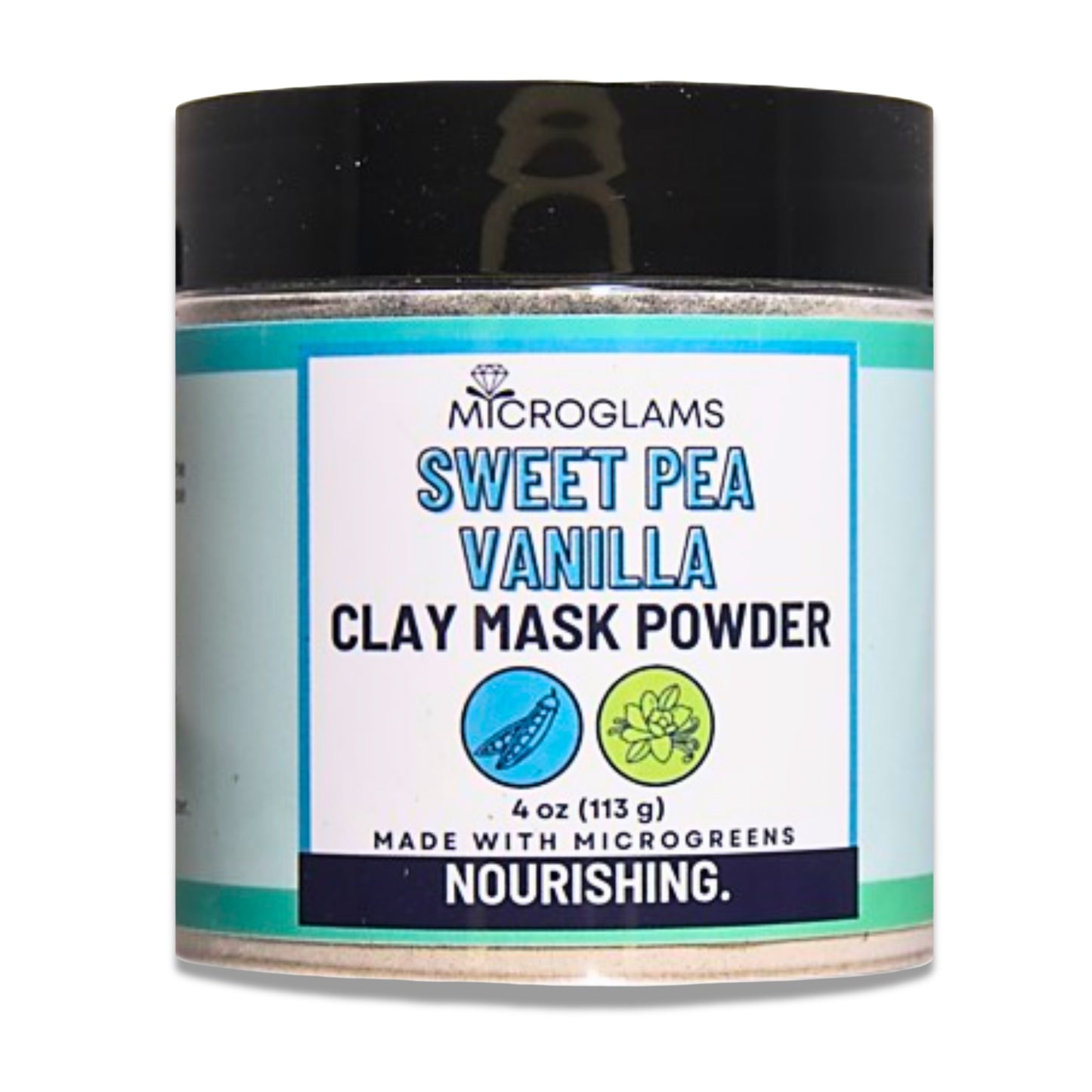 Bentonite Clay Mask - Sweet Pea Vanilla