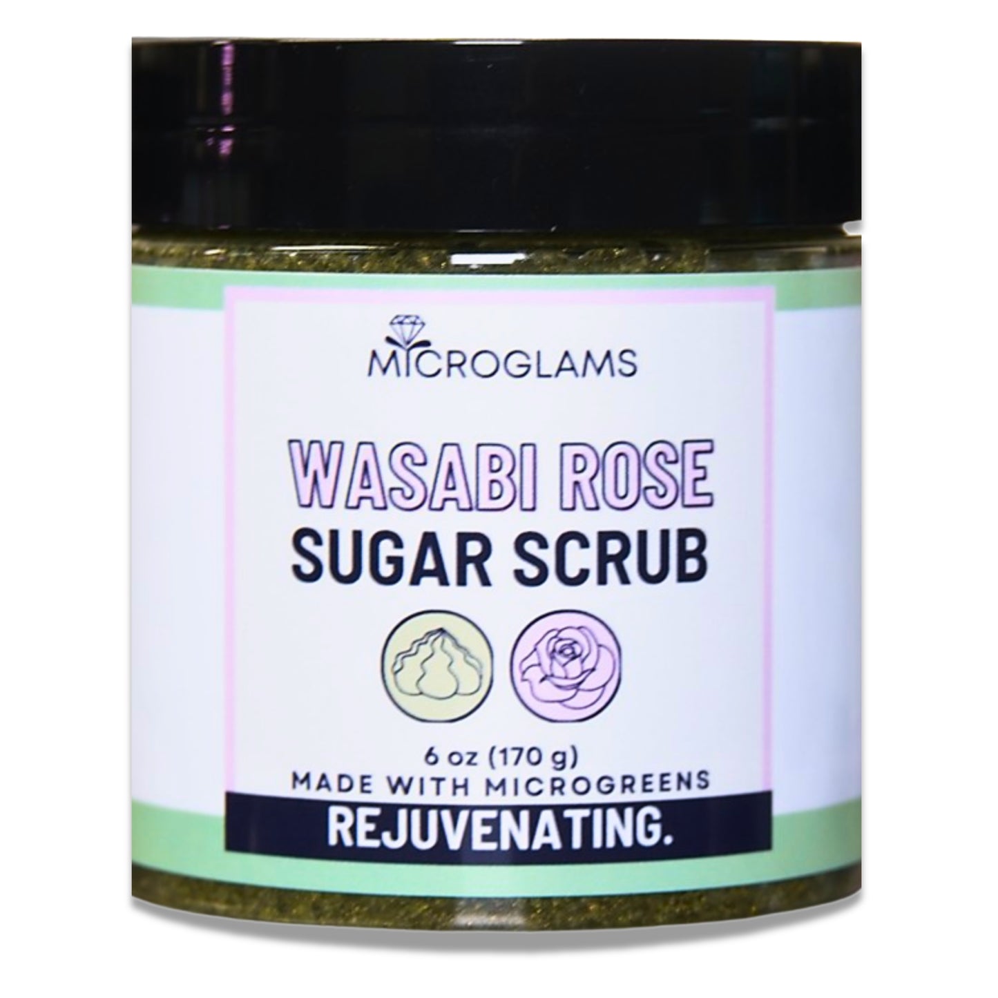 Sugar Scrub - Wasabi Rose