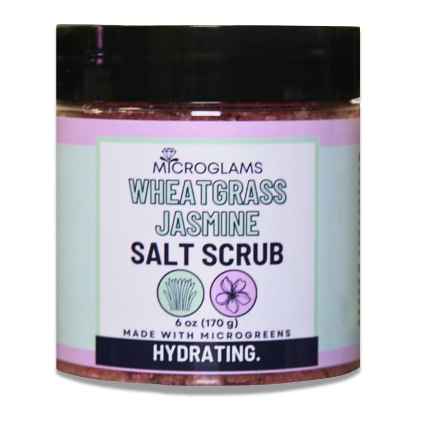 Salt Scrub - Wheatgrass Jasmine