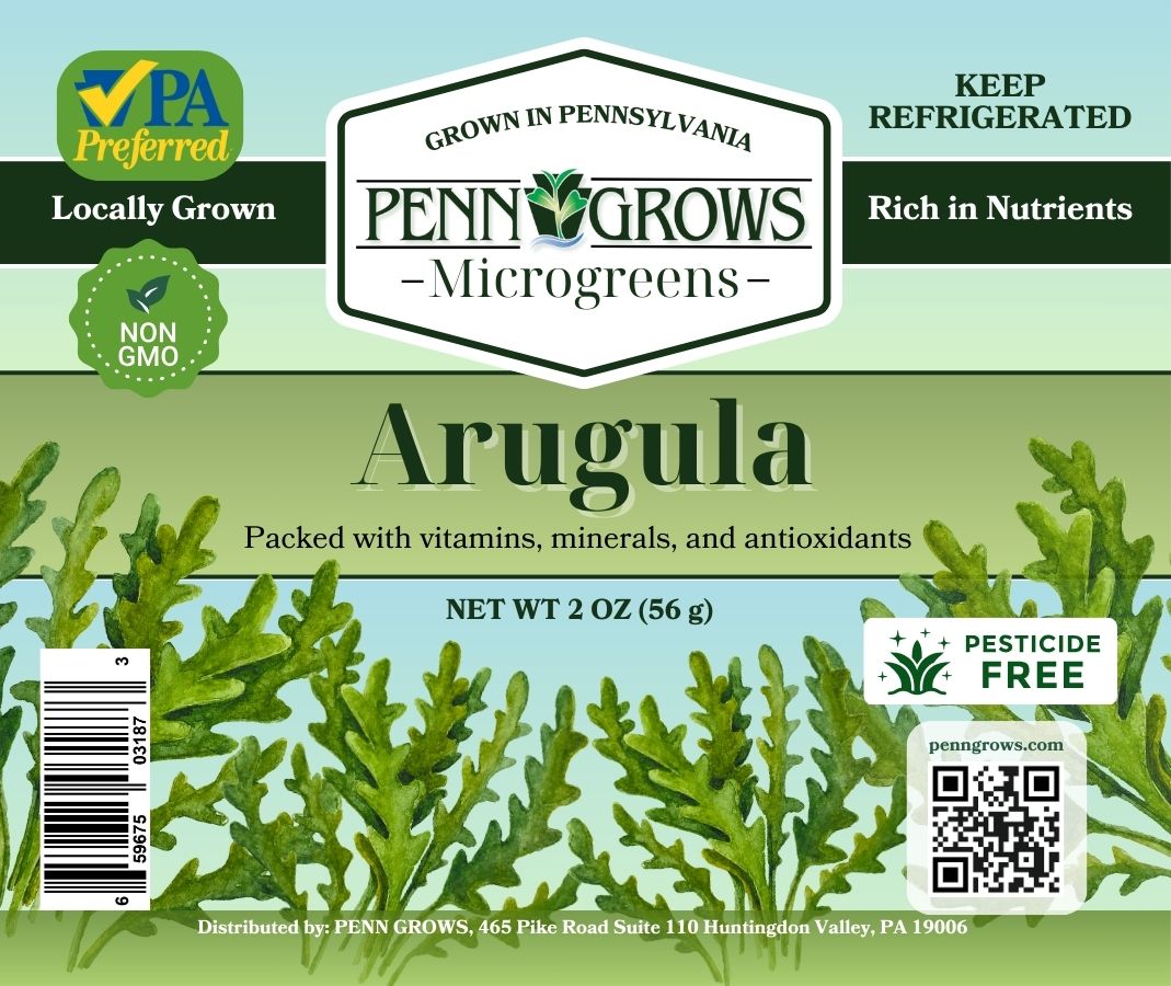 Arugula Microgreens