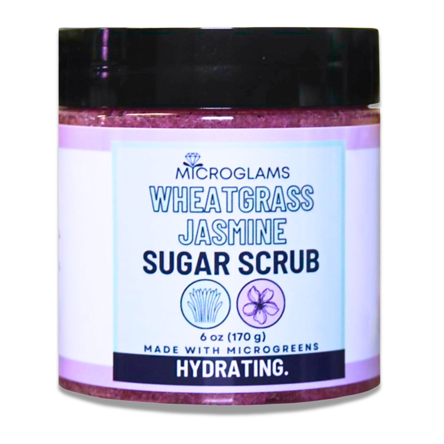 Sugar Scrub - Wheatgrass Jasmine
