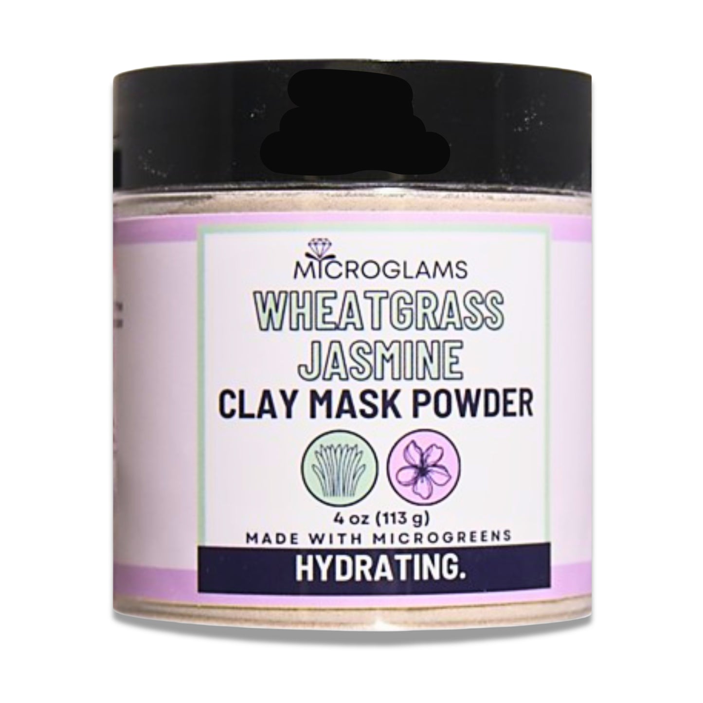 Bentonite Clay Mask - Wheatgrass Jasmine