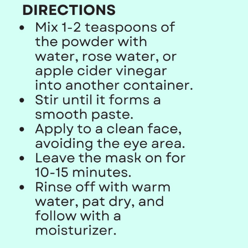 Bentonite Clay Mask - Cantaloupe Cucumber