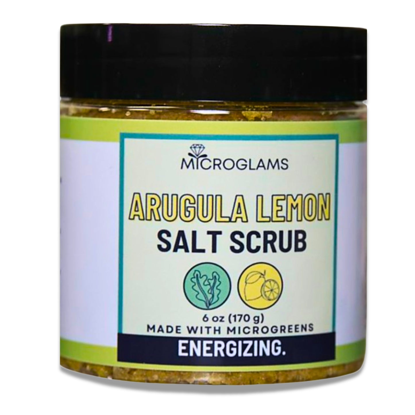 Salt Scrub - Arugula Lemon