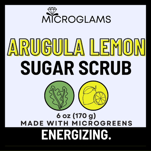 Sugar Scrub - Arugula Lemon