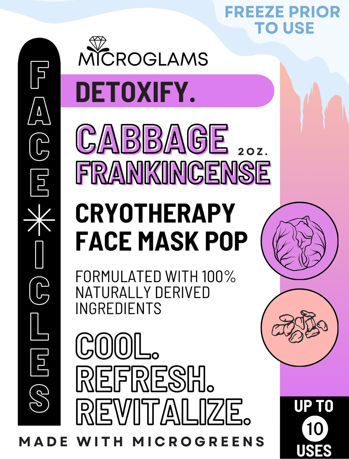 Face-icles - Cabbage Frankinsense