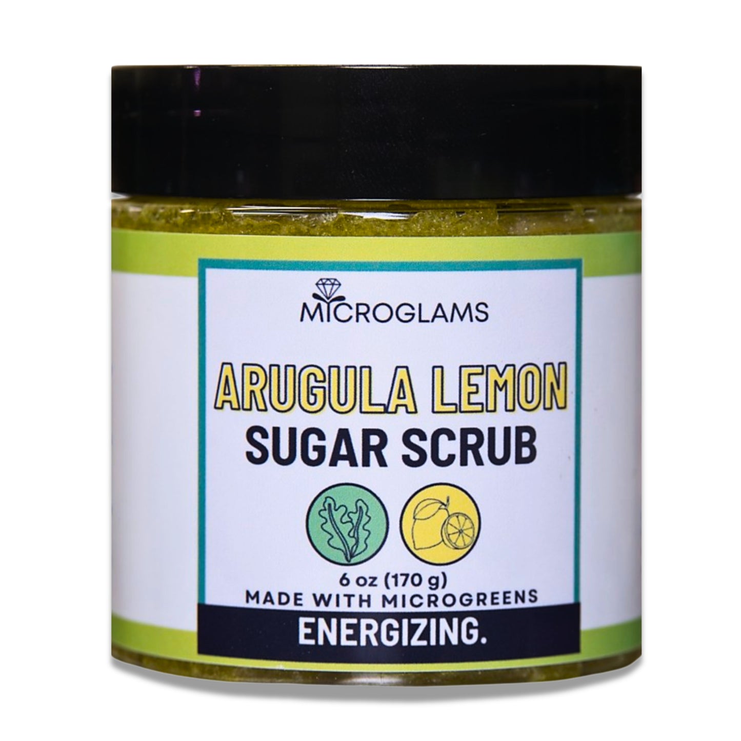Sugar Scrub - Arugula Lemon