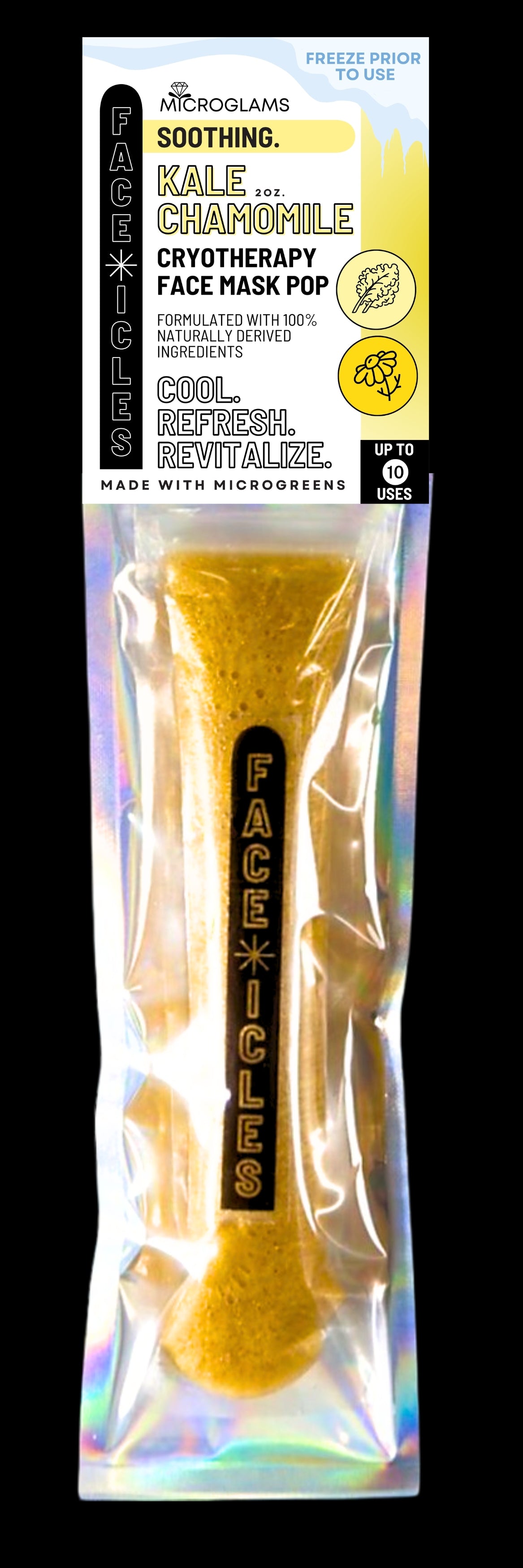 Face-icles - Kale Chamomile