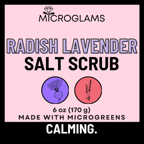 Salt Scrub - Radish Lavender