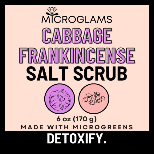 Salt Scrub - Cabbage Frankincense