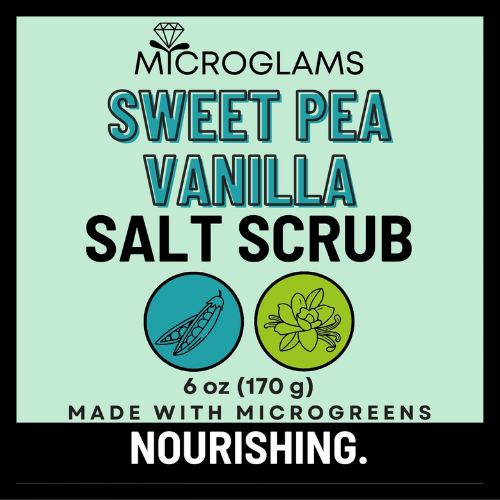 Salt Scrub - Sweet Pea Vanilla