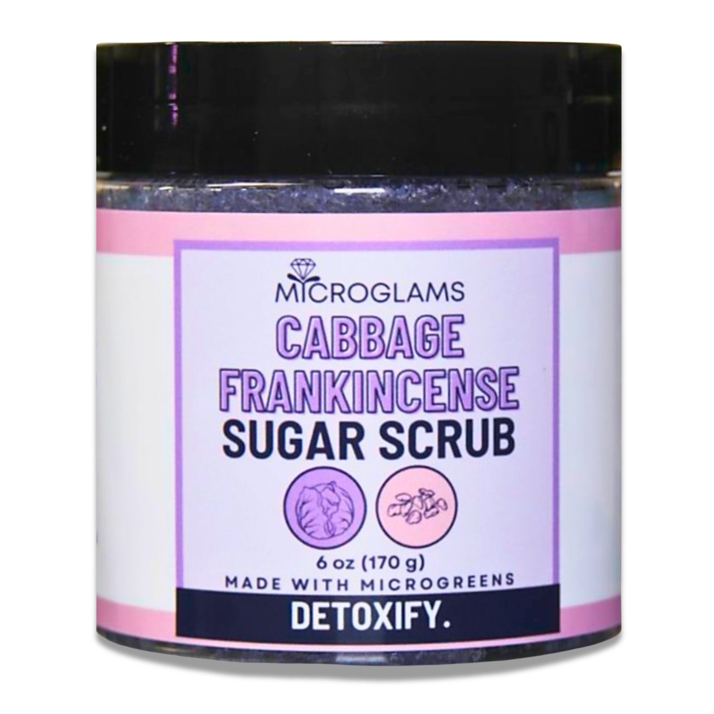 Sugar Scrub - Cabbage Frankincense