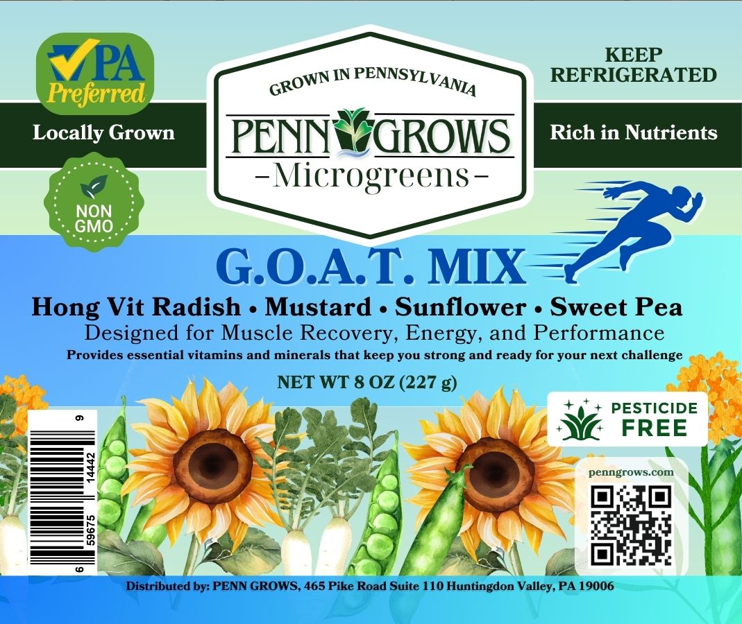 G.O.A.T. Mix - Microgreens