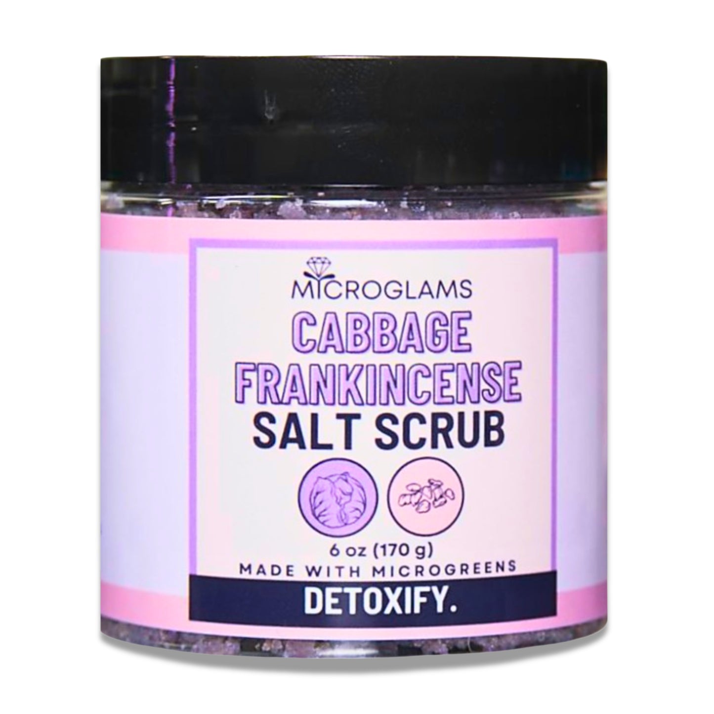 Salt Scrub - Cabbage Frankincense
