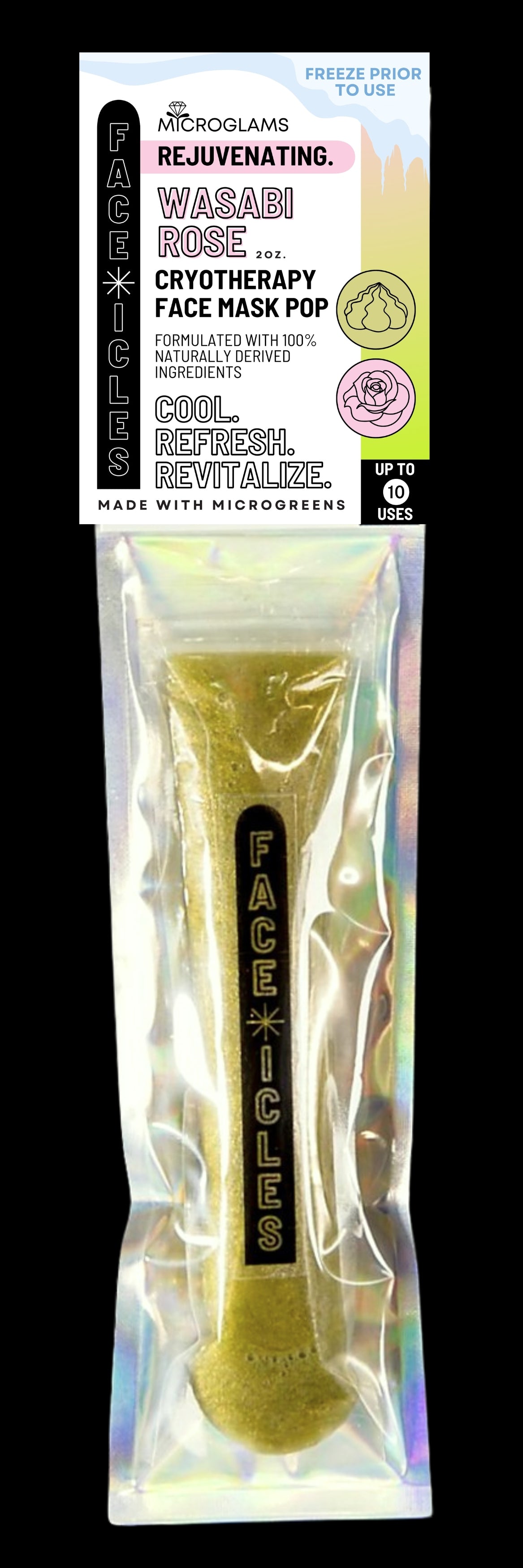 Face-icles - Wasabi Rose