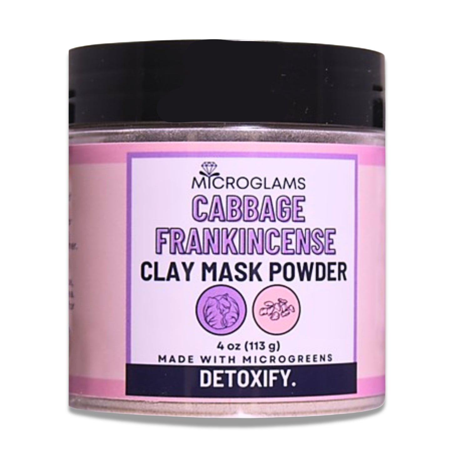 Bentonite Clay Mask - Cabbage Frankincense
