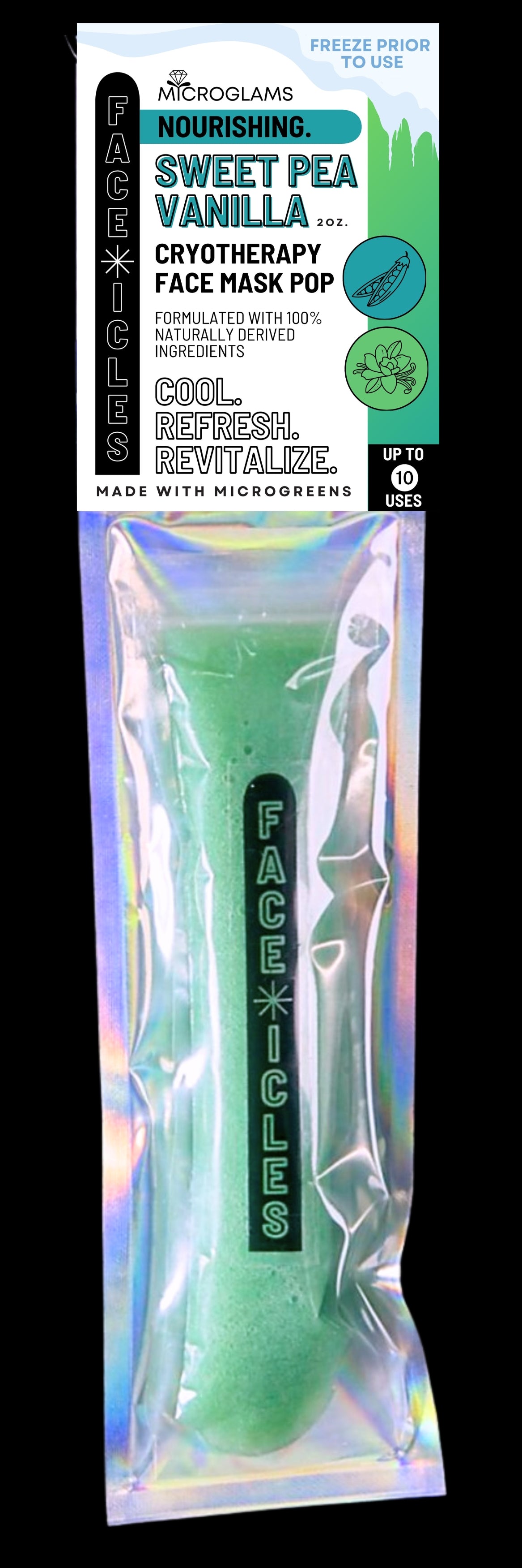 Face-icles - Sweet Pea Vanilla