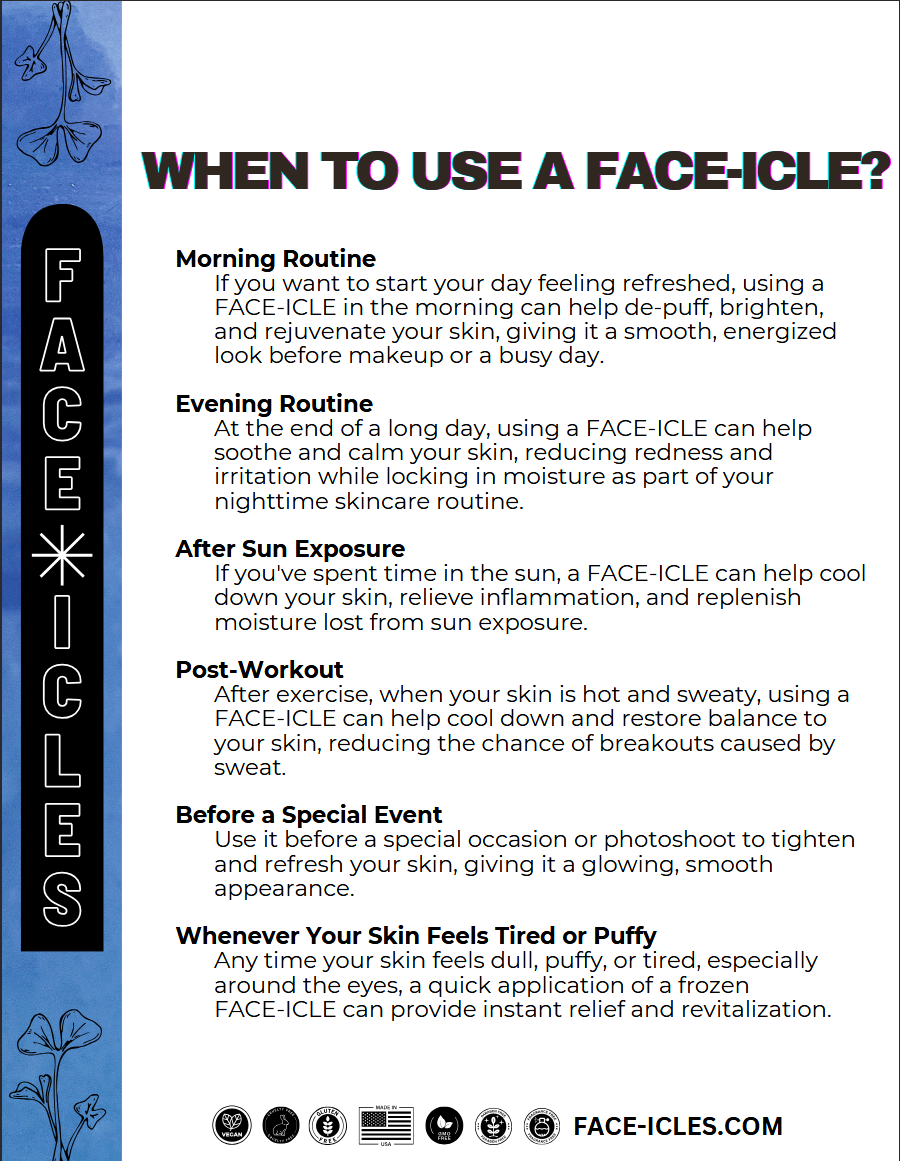 Microglams Wasabi Rose Cryotherapy Face-icle - 2 oz