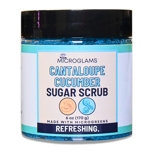 Sugar Scrub - Cantaloupe Cucumber