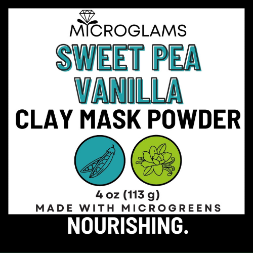 Bentonite Clay Mask - Sweet Pea Vanilla