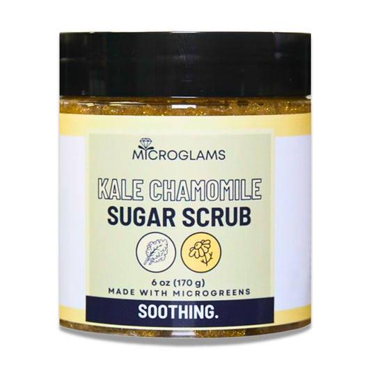 Sugar Scrub - Kale Chamomile