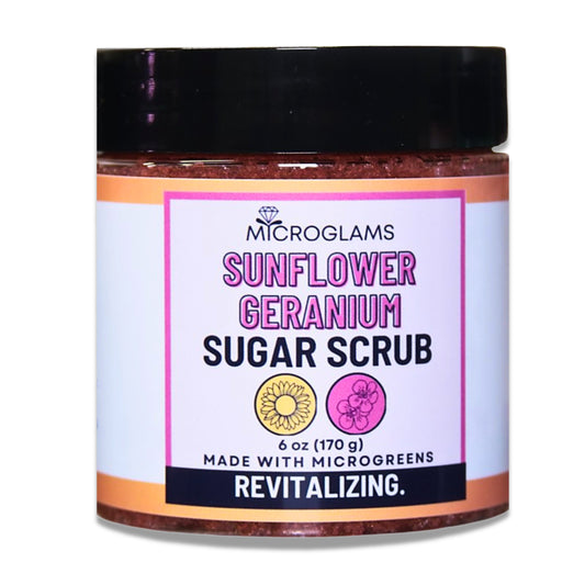 Sugar Scrub - Sunflower Geranium