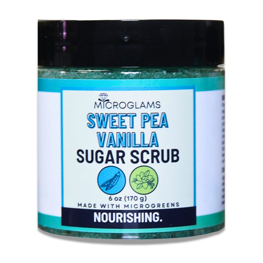 Sugar Scrub - Sweet Pea Vanilla