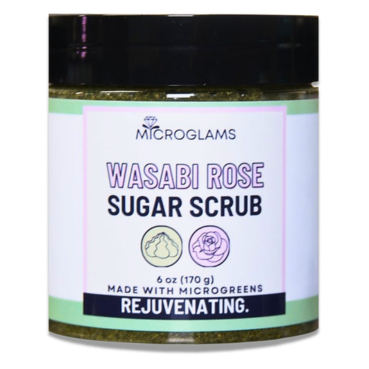 Sugar Scrub - Wasabi Rose