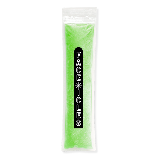 Microglams Broccoli Bergamot Cryotherapy Face-icle - 2 oz