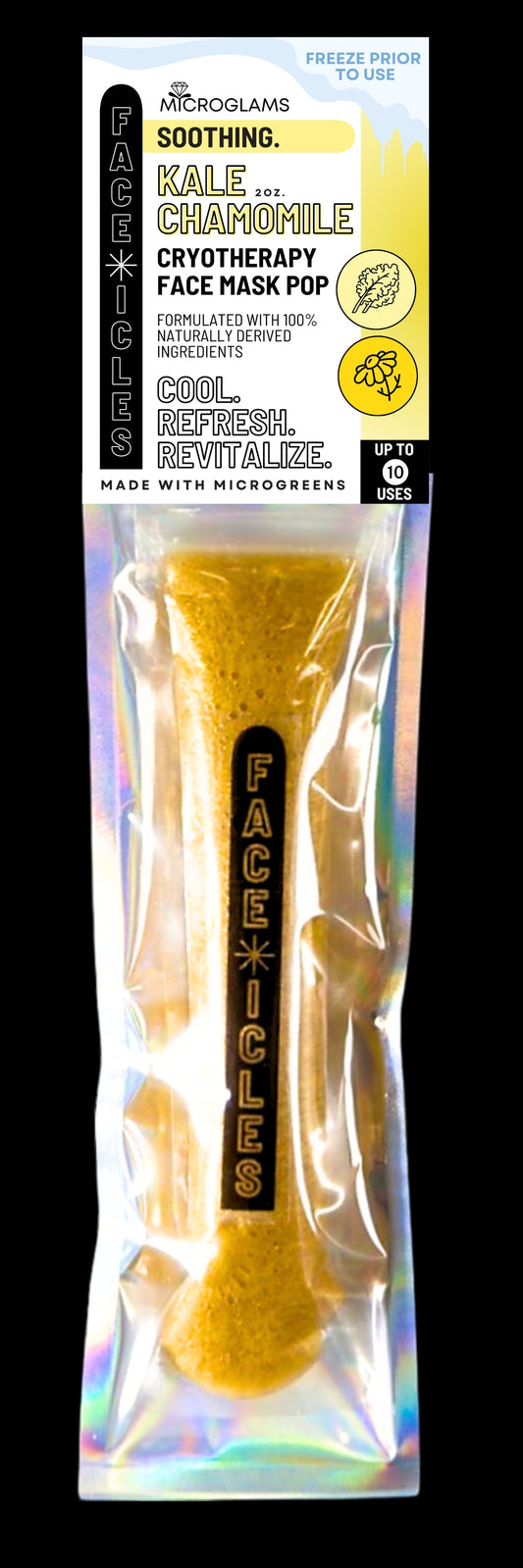 Face-icles - Kale Chamomile