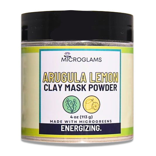 Bentonite Clay Mask - Arugula Lemon
