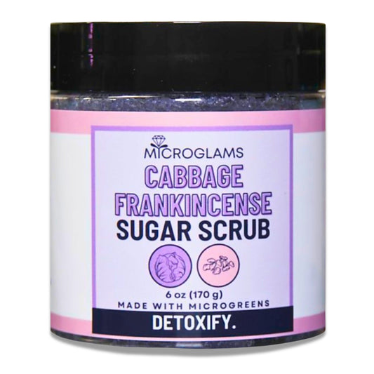 Sugar Scrub - Cabbage Frankincense