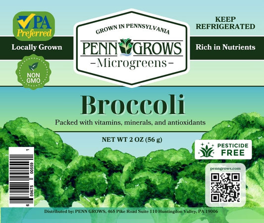 Broccoli Microgreens