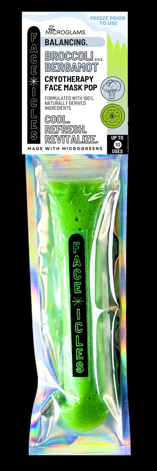 Face-icles - Broccoli Bergamot