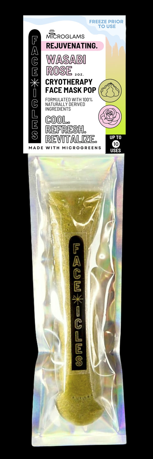 Face-icles - Wasabi Rose