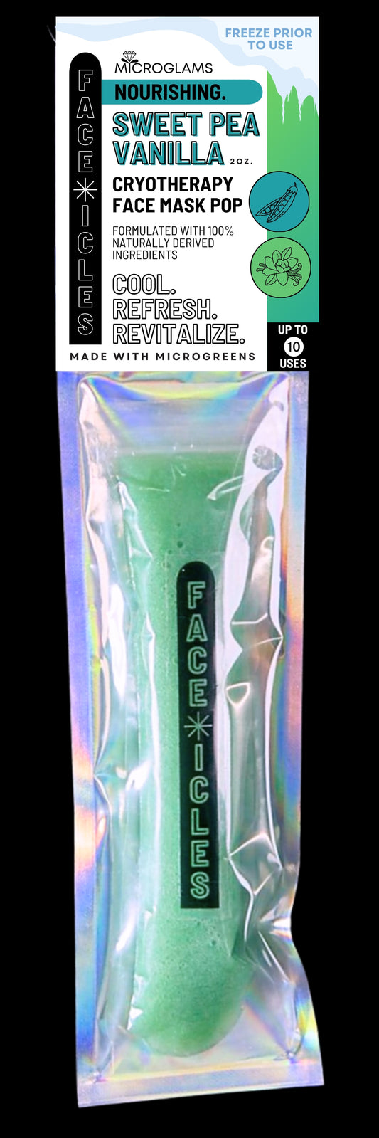 Face-icles - Sweet Pea Vanilla